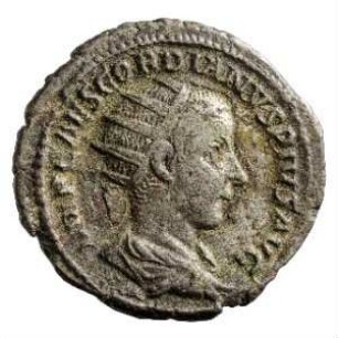 Münze, Antoninian, März - Mai? 240 n. Chr.