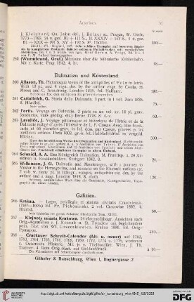 Galizien (Nr. 266 - 270)