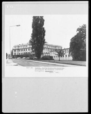 Justus-Liebig-Universität, Heilstätte Seltersberg