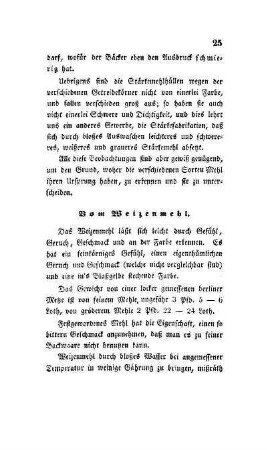 Vom Weizenmehl