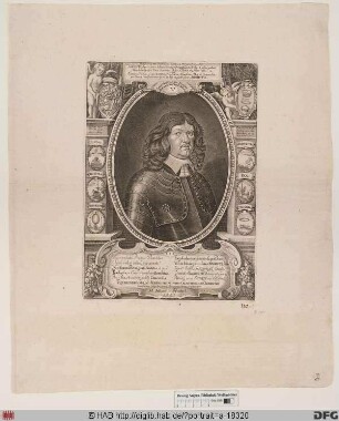 Bildnis August, Herzog zu Sachsen-Weißenfels (reg. 1656-80)