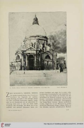 3: Zwei Schinkel Briefe