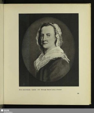 Bildnis Sarah Malcolm. Gemälde, 1733