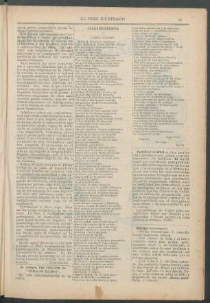 Correspondencia : Carta cuarta