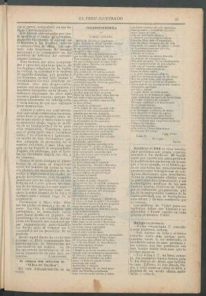 Correspondencia : Carta cuarta