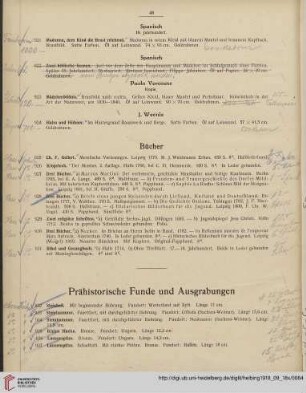 Bücher (Nr. 925-931)