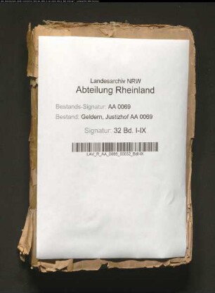 Königliche Edikte und Zirkulare