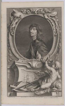 Bildnis des Algernoon Piercy, Earl of Northumberland