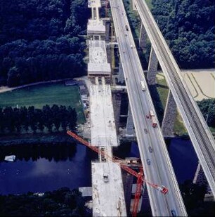 Werratalbrücke, Hedemünden