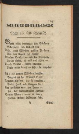 Nicht alle sind schelmisch