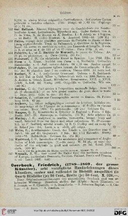 [Nachtrag zu allen Abtheilungen] (Nr. 532 - 545)