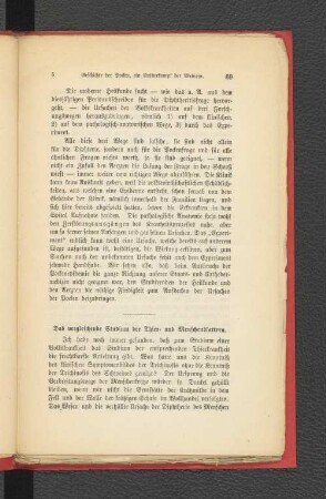 Das vergleichende Studium der Thier- und Menschenblattern.