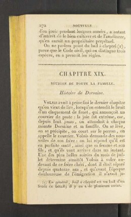 Chapitre XIX. Réunion de toute la famille.