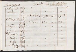 Entr'actes; orch; B-Dur