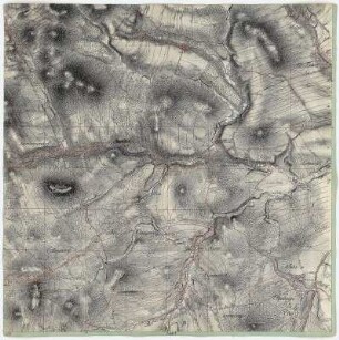 Großschweidnitz, Niedercunnersdorf, Dürrhennersdorf, Schönbach, Lawalde. Blatt 354 aus: Meilenblätter von Sachsen