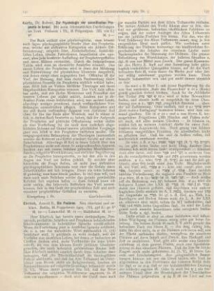 131-133 [Rezension] Ehrlich, Arnold B., Die Psalmen. Neu übersetzt und erklärt