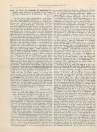 131-133 [Rezension] Ehrlich, Arnold B., Die Psalmen. Neu übersetzt und erklärt