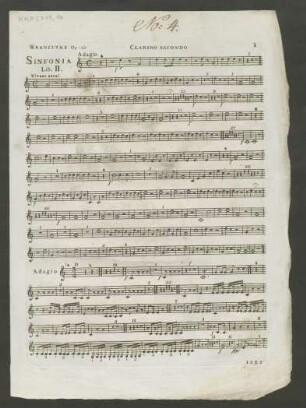 Clarino secondo