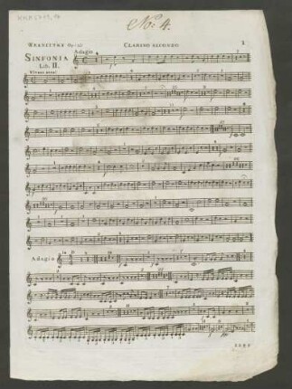 Clarino secondo