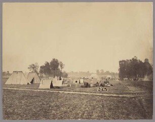 Manöver in Châlons-sur-Marne: „Le campement“
