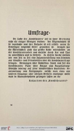 Umfrage