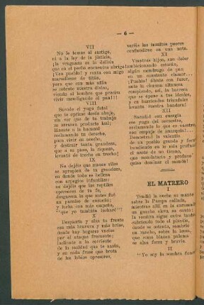 El matrero
