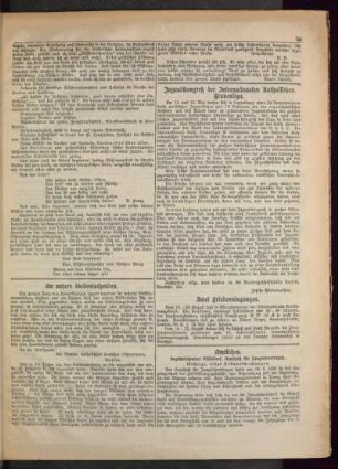Jugendkongreß der Internationalen Katholischen Frauenliga