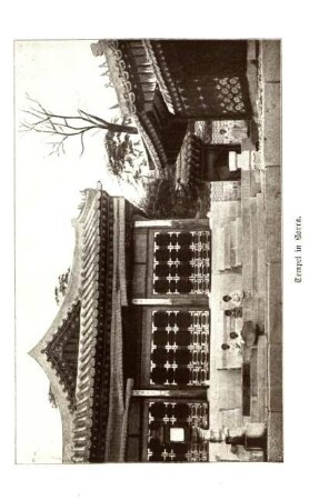 Tempel in Korea.