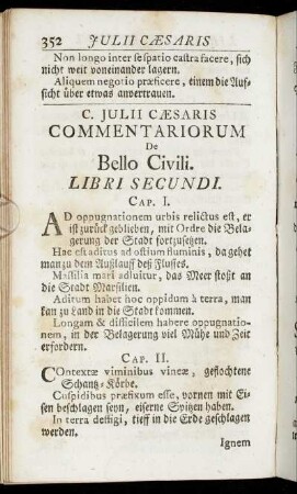 Libri Secundi. /Cap.I. - Cap.XLIV.