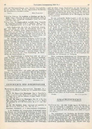Sprachgeschichte