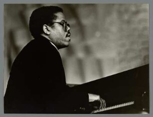 Kenny Kirkland : Portrait des Jazz-Pianisten Kenny Kirkland beim Jazz Jamboree Warschau 1983