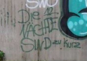 Die NÄCHTE SIND zu Kurz