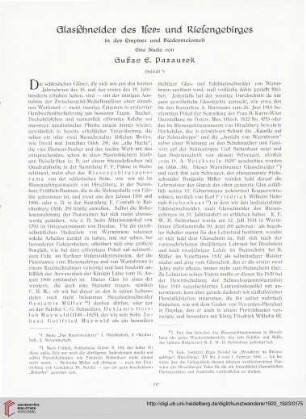4/5: Glasschneider des Iser- und Riesengebirges in der Empire- und Biedermeierzeit, [4]