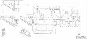 Stuttgart Hbf: UG Zentralbriefabfertigung, Hotel; ZG und ZG Kantine; Keller Empfangsgeb. Bauteil III