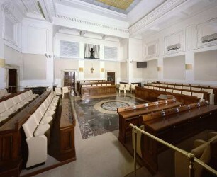 Casina di Pio IV., Casino Grande, Aula Magna
