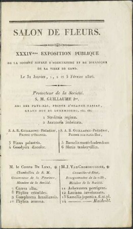 Procteur de la Société