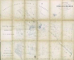 N° VIII; Brouillon von der Dorffeldmark Strohkirchen, D. A. Hagenow