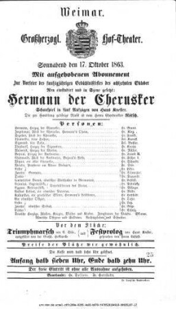 Hermann der Cherusker