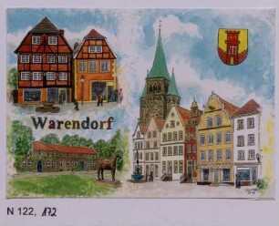 Warendorf - Postkarten