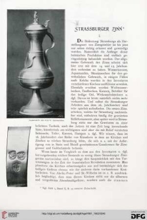 Strassburger Zinn