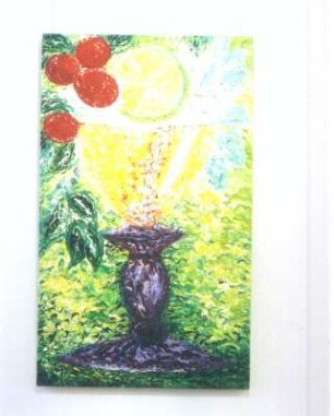 Cocktail : Skiba, Ansgar: Cocktail. Mischtechnik; 70 x 40 cm. 2005. Pulsnitz: Galerie im Geburtshaus Ernst Rietschels, Ausstellung Ansgar Skiba. Verlockungen und Zipora Rafaelov. Keren-Or vom 12.4.-1.6.2008