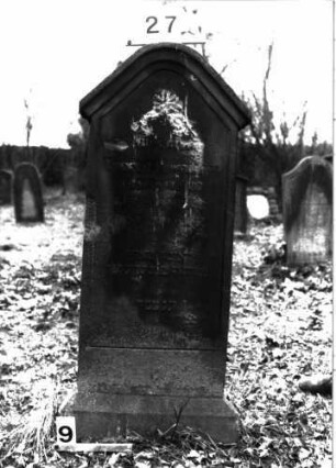 Grabstein A I/9/27