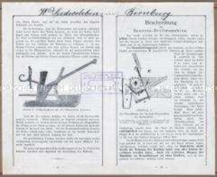 Drillmaschine "Saxonia"