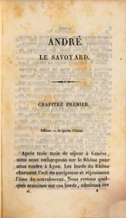 Oeuvres complètes de Ch. Paul de Kock, 31. André le Savoyard ; t. 4