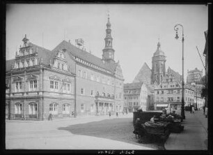 Pirna. Markt