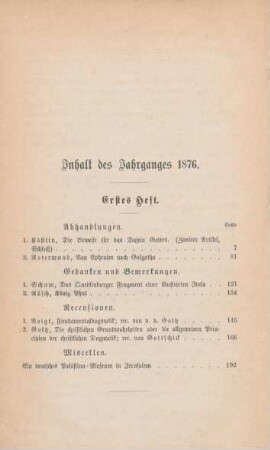 784-786 Inhaltsverzeichnis Hefte 1-4