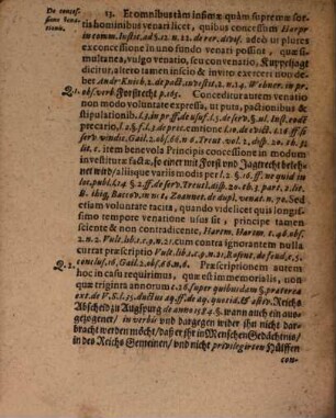 Disputatio Iuridica De Iure Venandi