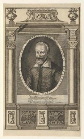 Bildnis des Jacobus Bongarsius