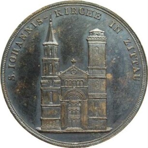 Zittau - Wiederherstellung der Johanneskirche