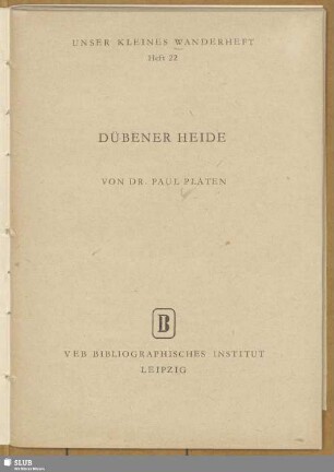 Dübener Heide